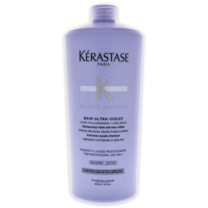 Blonde Absolu Bain Ultra Violet Shampoo by Kerastase Unisex 33.8 oz Shampoo